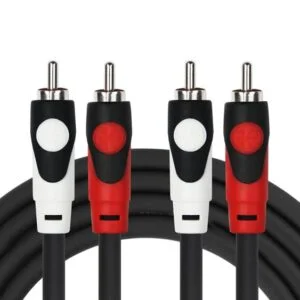 Cable de 2 Plug RCA a 2 Plug RAC 2M Kirlin