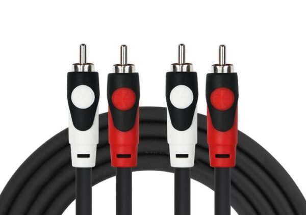 Cable de 2 Plug RCA a 2 Plug RAC 5M Kirlin