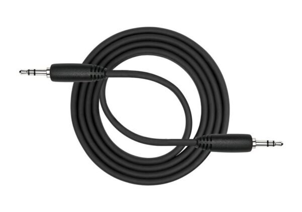 Cable de Auxiliar - Plug 3.5mm a Plug 3.5mm Estéreo Delgado Kirlin