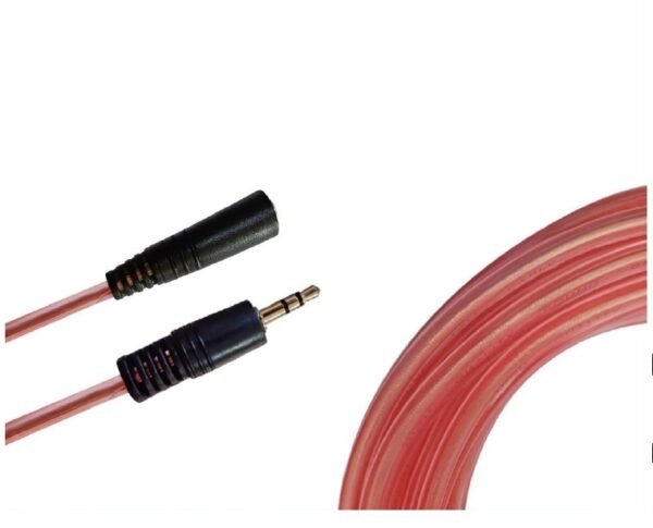 Cable Para Extensión Auxiliar- Plug 3.5mm a Jack 3.5mm Estéreo 1.8M