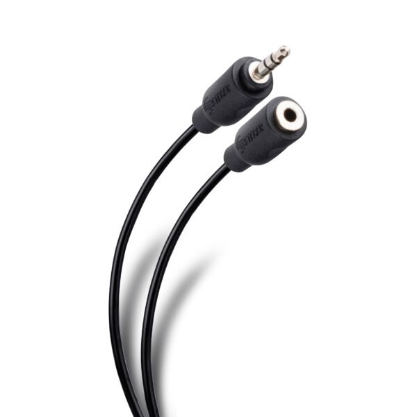 Cable Para Extensión Auxiliar- Plug 3.5mm a Jack 3.5mm Estéreo