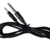 Cable Plug 3.5mm Mono a Plug 1/4 Mono 3M - Imagen 2