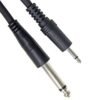 Cable Plug 3.5mm Mono a Plug 1/4 Mono 3M