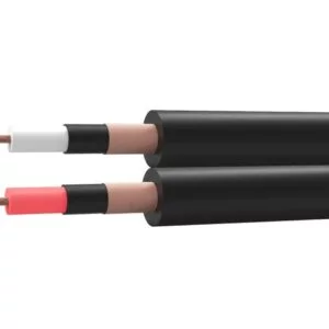 Rollo de Cable Paralelo Para Señal de Audio Estéreo Kirlin