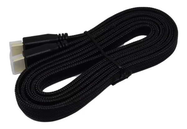 Cable HDMI Plano de 2M, con Forro de Tela