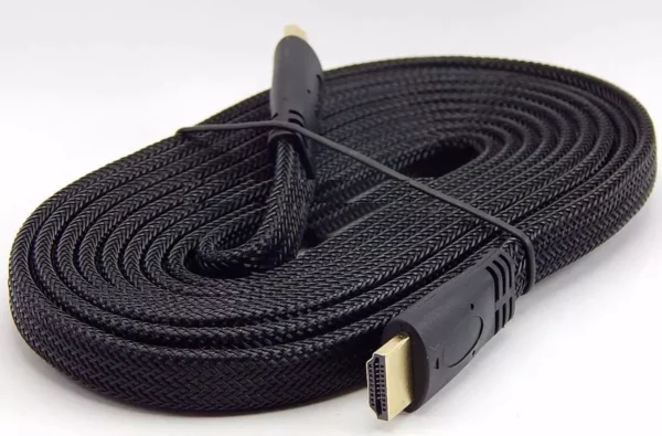 Cable HDMI Plano de 5M, con Forro de Tela