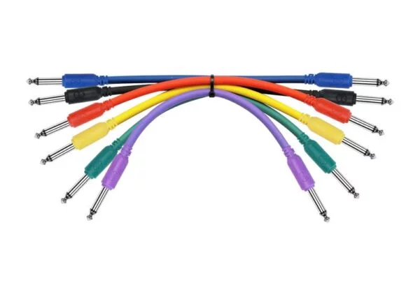 Cable de Plug 1/4 a Plug 1/4 mono 1M - Kirlin