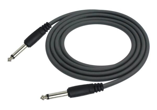 Cable Para Instrumento de Plug 1/4 a Plug 1/4 mono de 3M Kirlin