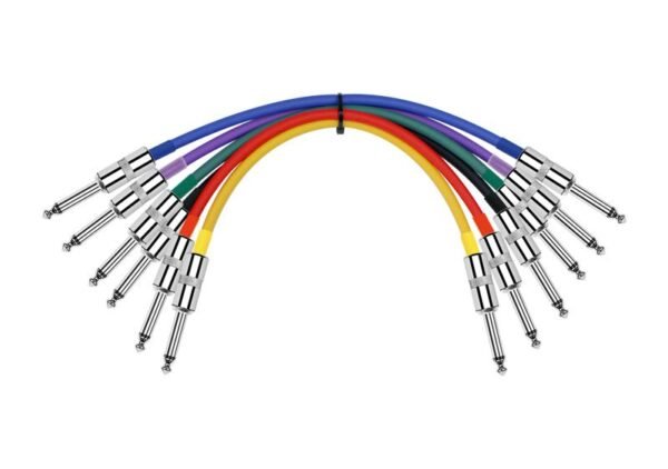 Cable de Plug 1/4 a Plug 1/4 mono Metal 1M - Kirlin