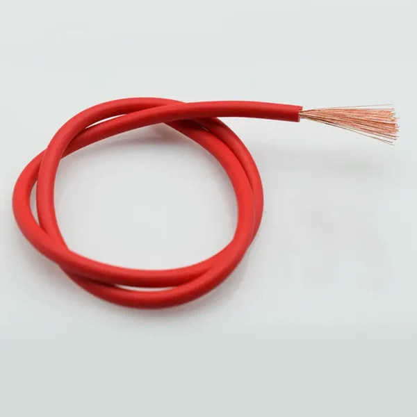 Cable Para Corriente Automotriz Rojo 14 AWG - Por Metro