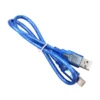 Cable USB a USB Tipo B 30cm - Para Arduino Uno y Arduino Mega