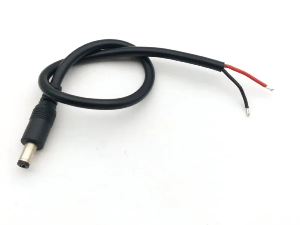 Cable con Plug DC 2.1x5.5cm