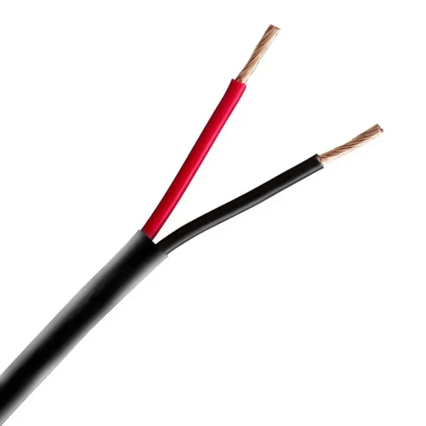 Metro de Cable Para Bocina Redondo 16AWG Plus Audio
