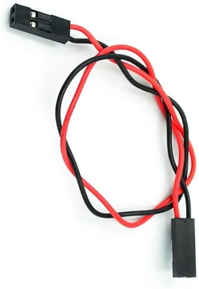 Cable Dupont Hembra-Hembra de 2 pines 20cm