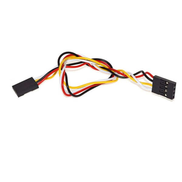 Cable Dupont Hembra-Hembra de 4 pines 20cm