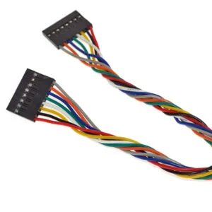 Cable Dupont Hembra-Hembra de 8 pines 20cm