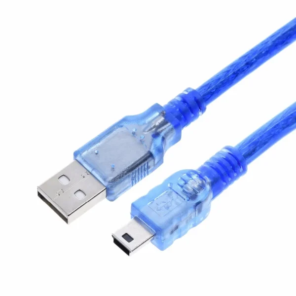 Cable USB a Mini USB 30cm - Para Arduino Nano