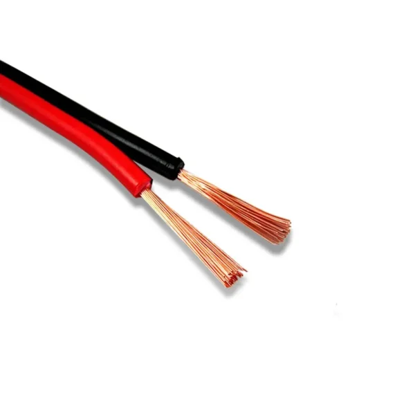 Cable Para Bocina 18AWG Rojo-Negro Rocket - Por Metro y Bobina