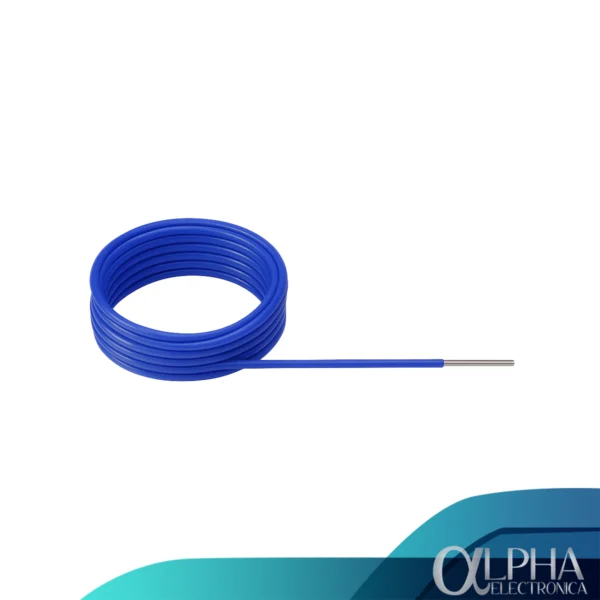 Metro de Cable Para Protoboard Azul