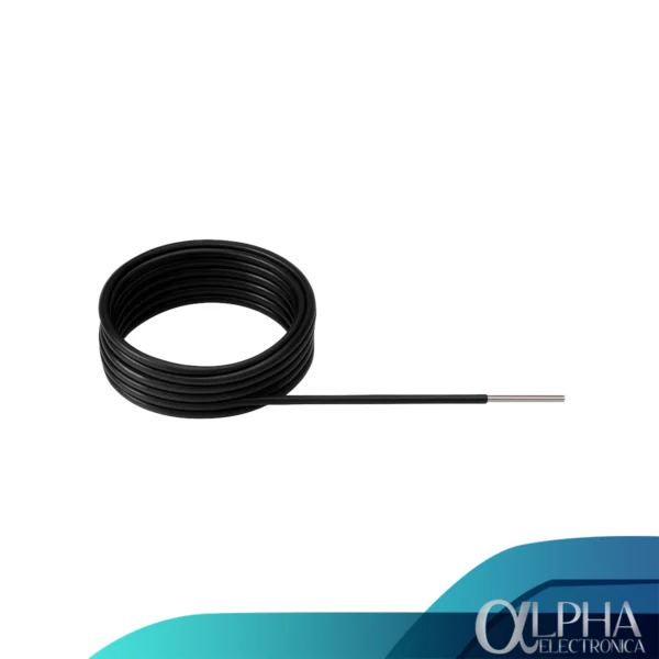 Metro de Cable Para Protoboard Negro
