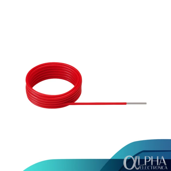 Metro de Cable Para Protoboard Rojo