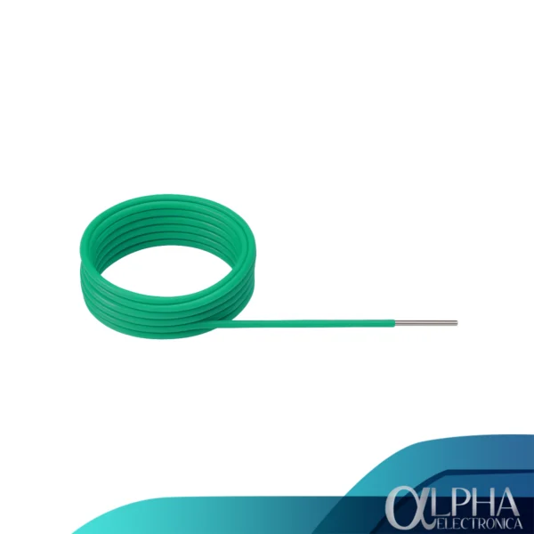 Metro de Cable Para Protoboard Verde