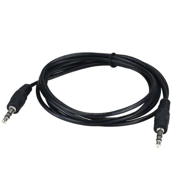 Cable de Auxiliar - Plug 3.5mm a Plug 3.5mm Estéreo Negro