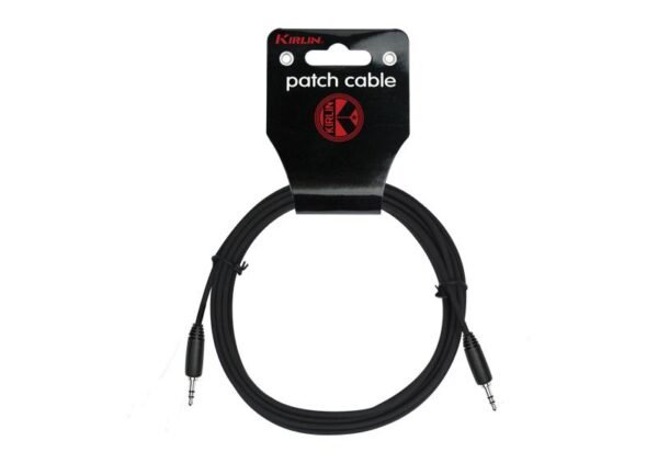 Cable de Auxiliar - Plug 3.5mm a Plug 3.5mm Estéreo Delgado Kirlin - Imagen 2