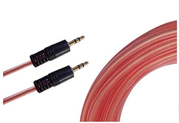 Cable de Auxiliar - Plug 3.5mm a Plug 3.5mm Estéreo Claro