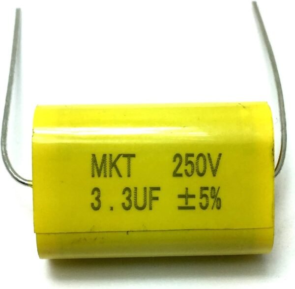 Capacitor Para Tweeter 3.3uF 250V - No Polarizado