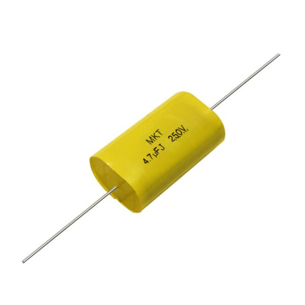 Capacitor Para Tweeter 4.7uF 250V - No Polarizado