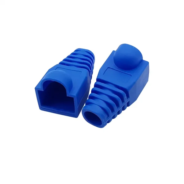 Capucha Azul para conector RJ45