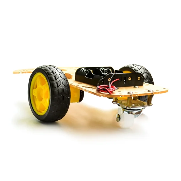 Chasis de Carro Inteligente de 2 Motores - Imagen 2