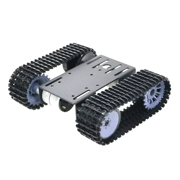 Chasis de Tanque Tipo Oruga