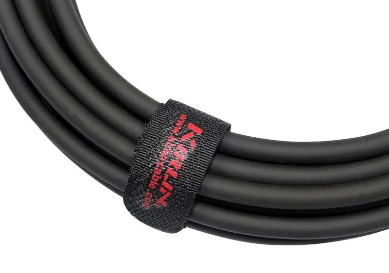 Cable Para Micrófono XLR de 6M Kirlin - Negro - Imagen 3