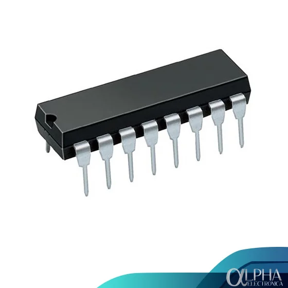 74LS157 - Multiplexor de 2 Entradas