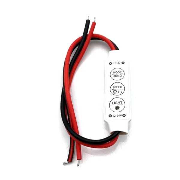 Controlador para Led de 5V a 12V