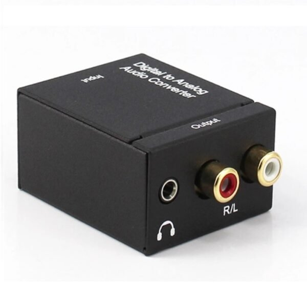 Adaptador de Audio Digital a Análogico