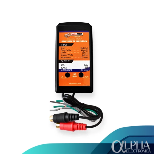 Adaptador de Impendancia de Altas a Bajas
