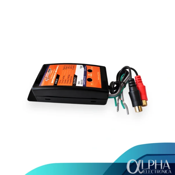 Adaptador de Impendancia de Altas a Bajas - Imagen 2