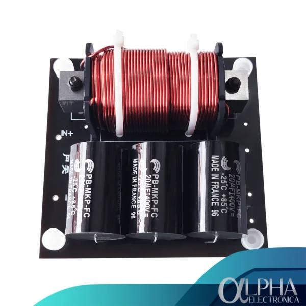 Crossover Para Bajos 4 Ohms 1200W - Prosound