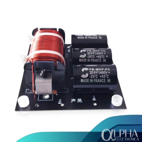 Crossover Para Bajos 4 Ohms 1200W - Prosound - Imagen 2