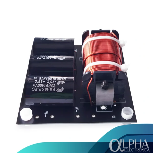 Crossover Para Bajos 4 Ohms 1200W - Prosound - Imagen 4