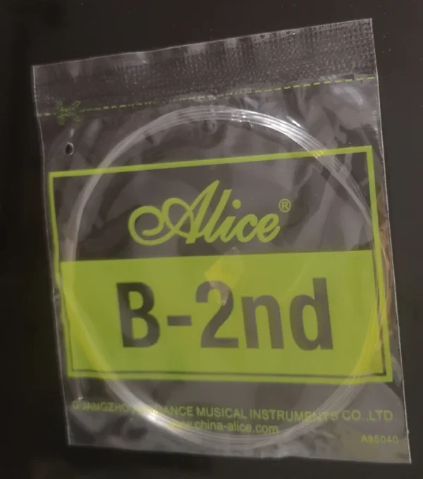 Cuerda de Nylon Alice No. 2 Para Guitarra Clasica
