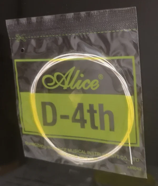 Cuerda de Nylon Alice No. 4 Para Guitarra Clasica