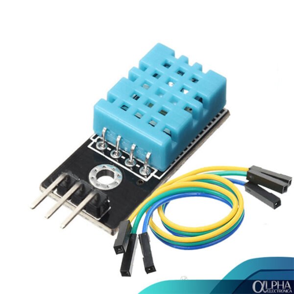 Modulo Sensor de Humedad y Temperatura DHT11