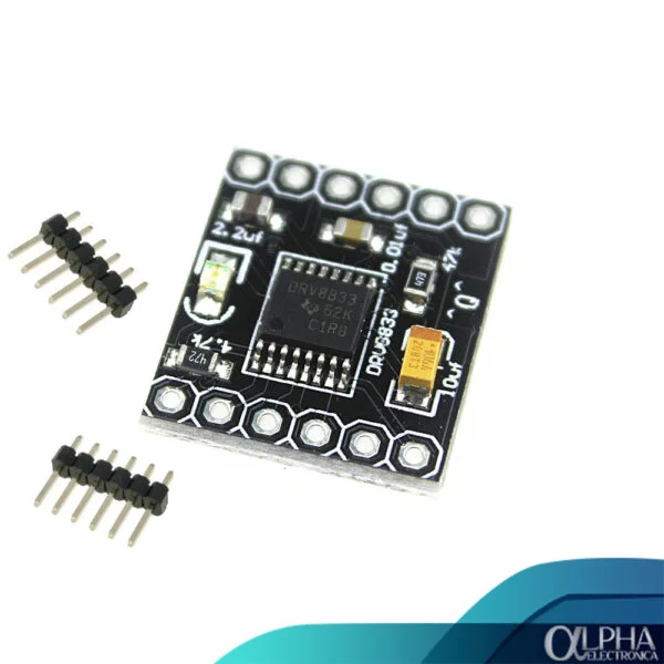 Módulo Puente H DRV8833