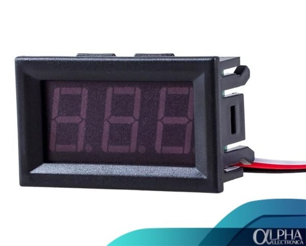 Voltímetro Digital 0.56 Pulgadas