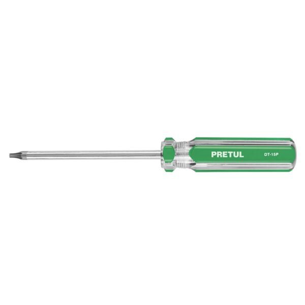 Desarmador Punta Torx T15, Pretul