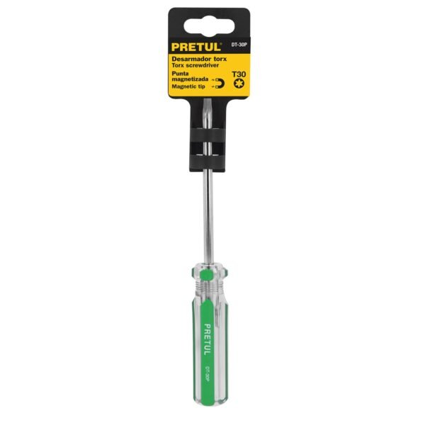 Desarmador Punta Torx T30, Pretul - Imagen 3